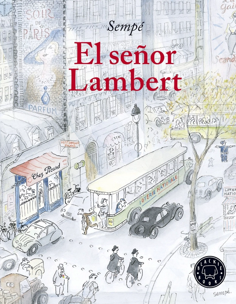 LIBRO SENOR LAMBERT - 1