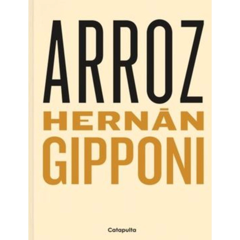 LIBRO ARROZ -232- HERNAN GIPPONI - 1