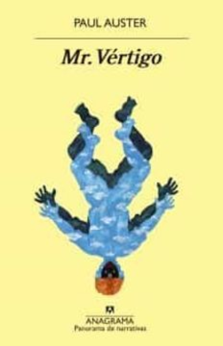 LIBRO MR. VERTIGO -793- - P.AUSTER - 1