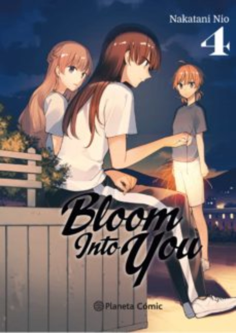 LIBRO BLOOM INTO YOU Nº 04/08 NIO NAKATANI / 491 - 1