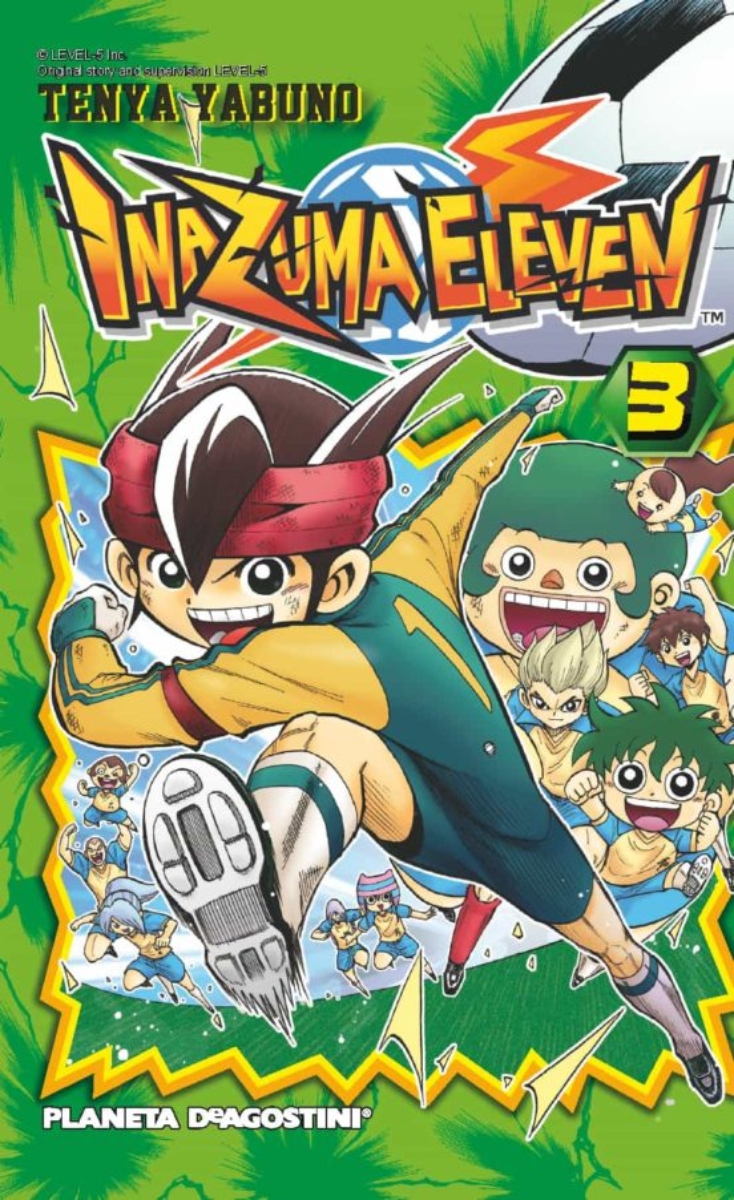 LIBRO INAZUMA ELEVEN Nº 03/10 TENYA YABUNO - 1
