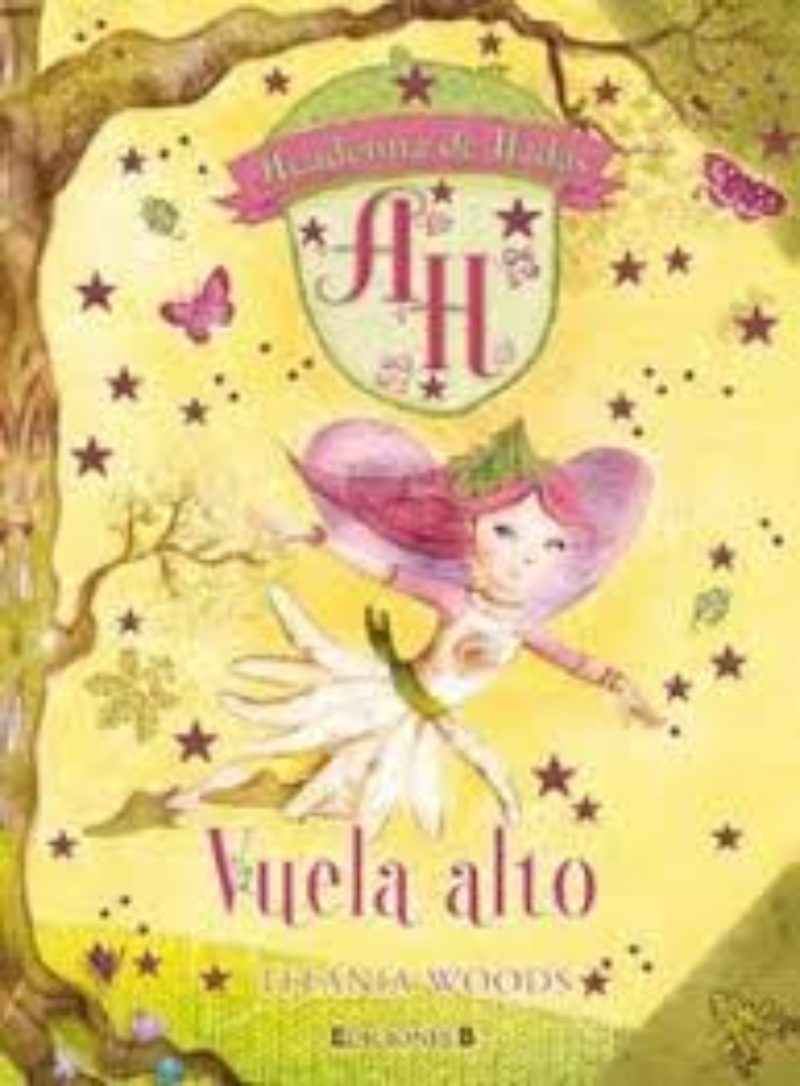 LIBRO VUELA ALTO -554- TITANIA WOODS - 1