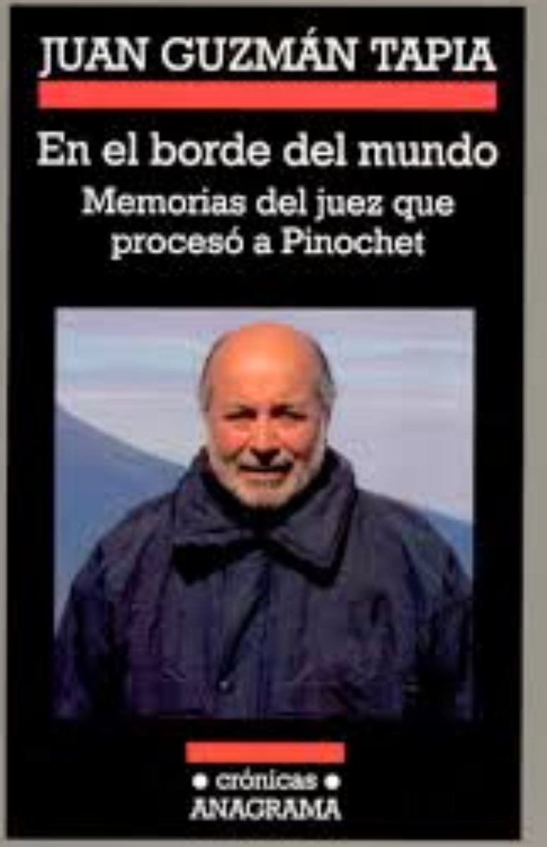 LIBRO EN EL BORDE DEL MUNDO 701 JUAN GUZMAN TAPIA - 1