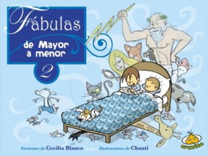 LIBRO FABULAS DE MAYOR A MENOR 2 -197- - C. BLANCO - 1