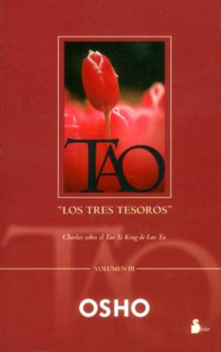 LIBRO TAO LOS TRES TESOROS VOL. III 951 OSHO - 1
