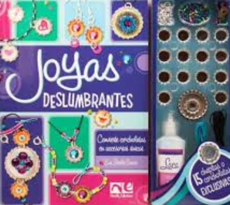 LIBRO JOYAS DESLUMBRANTES -015- - CATAPULTA JUNIOR - 1