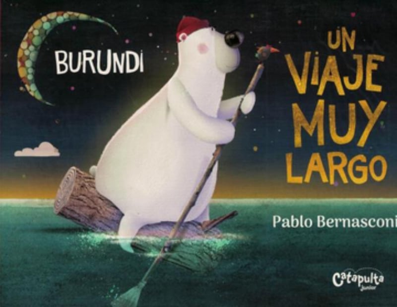 LIBRO BURUNDI, UN VIAJE MUY LARGO -755- PABLO BERNASCONI - 1