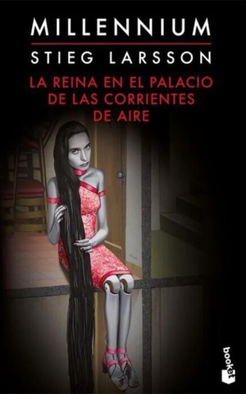 LIBRO LA REINA EN EL PALACIO DE LAS CORRIENTES DE AIRE -846- STIEG LARSSON - 1
