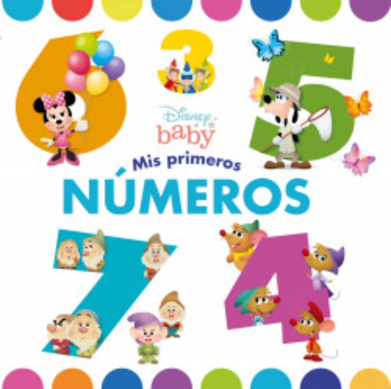 LIBRO DISNEY BABY. MIS PRIMEROS NUMEROS -995- - DISNEY - 1