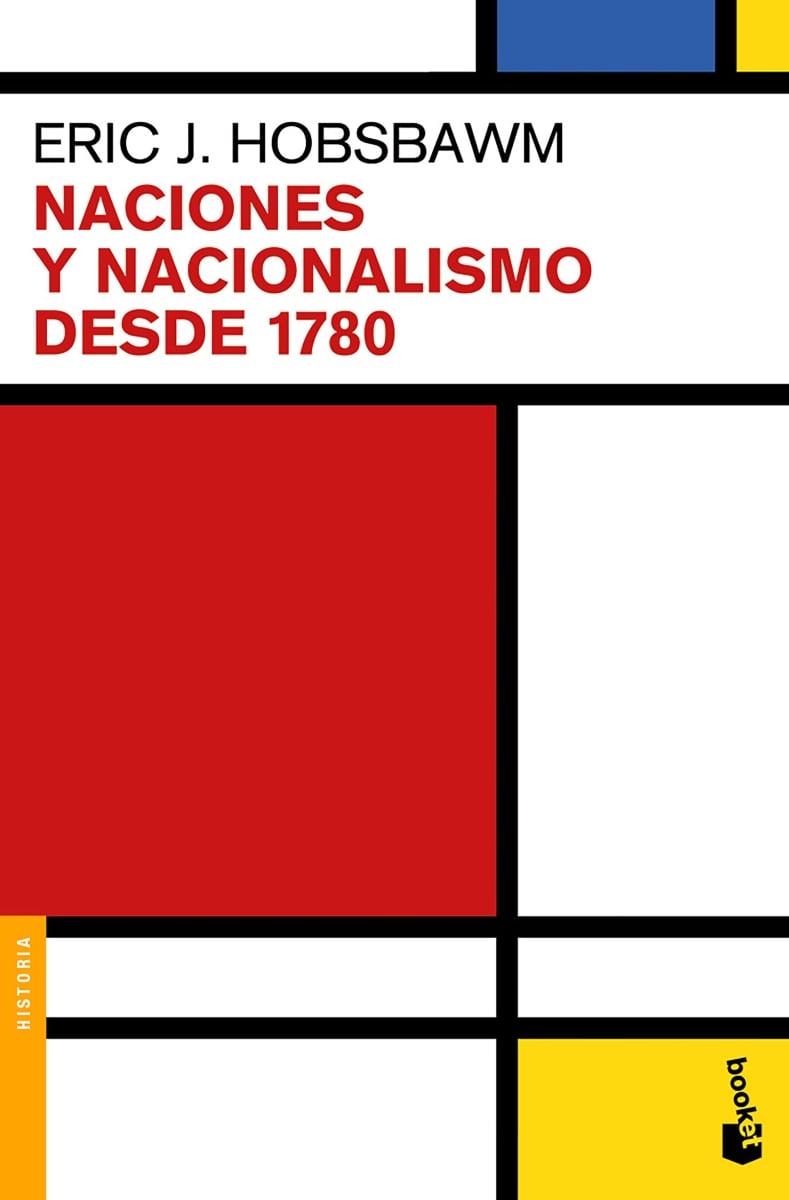 LIBRO NACIONES Y NACIONALISMO DESDE 1780 -454- - E.HOBSBAWM - 1