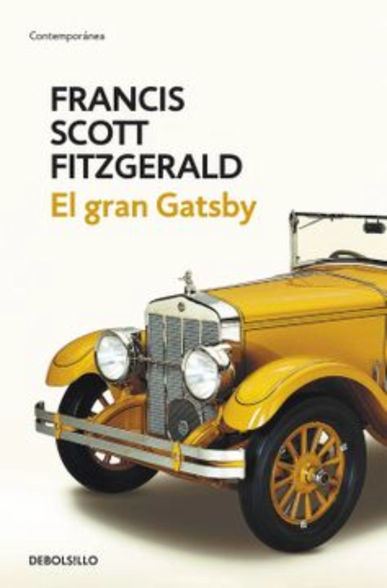 LIBRO EL GRAN GATSBY -645- FRANCIS SCOTT FITZGERALD - 1