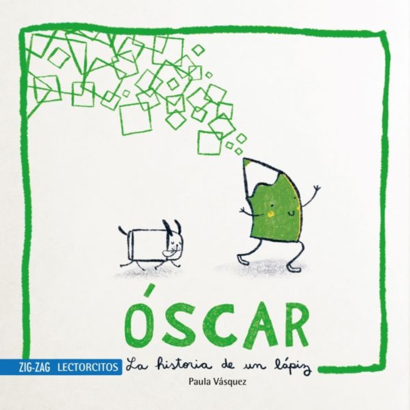 LIBRO OSCAR: HISTORIA DE UN LAPIZ -127- - P.VASQUEZ - 1