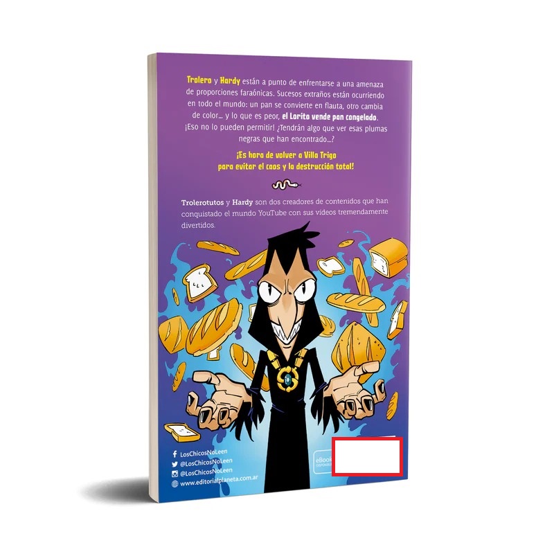LIBRO TROLARDY 2. TROLARDY Y EL MISTERIO DE TUTANKARBON - TROLEROTUTOS - HARDY - 2