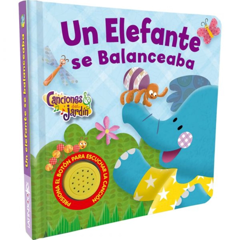 LIBRO UN ELEFANTE SE BALANCEABA -309- EQUIPO EDITORIAL CYPRES - 1