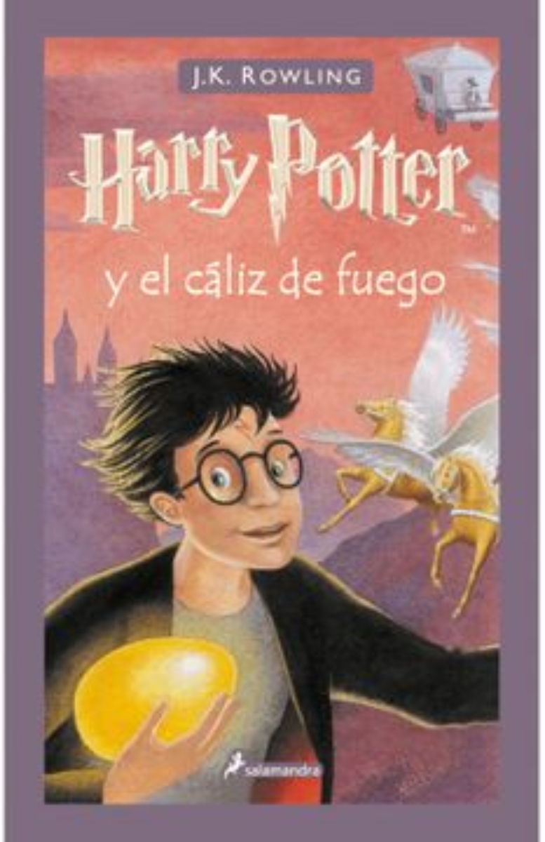 LIBRO HARRY POTTER Y EL CALIZ DE FUEGO. - J.K. ROWLING - 1