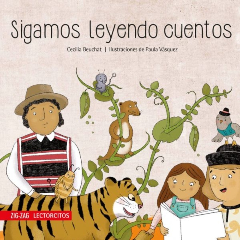 LIBRO SIGAMOS LEYENDO CUENTOS -264- C.BEUCHAT - 1