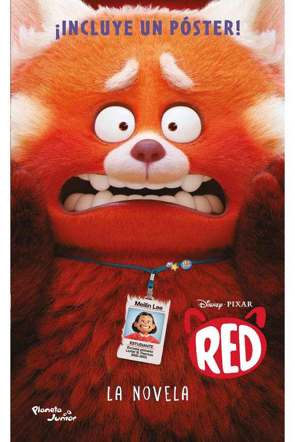 LIBRO RED - LA NOVELA - DISNEY - 1