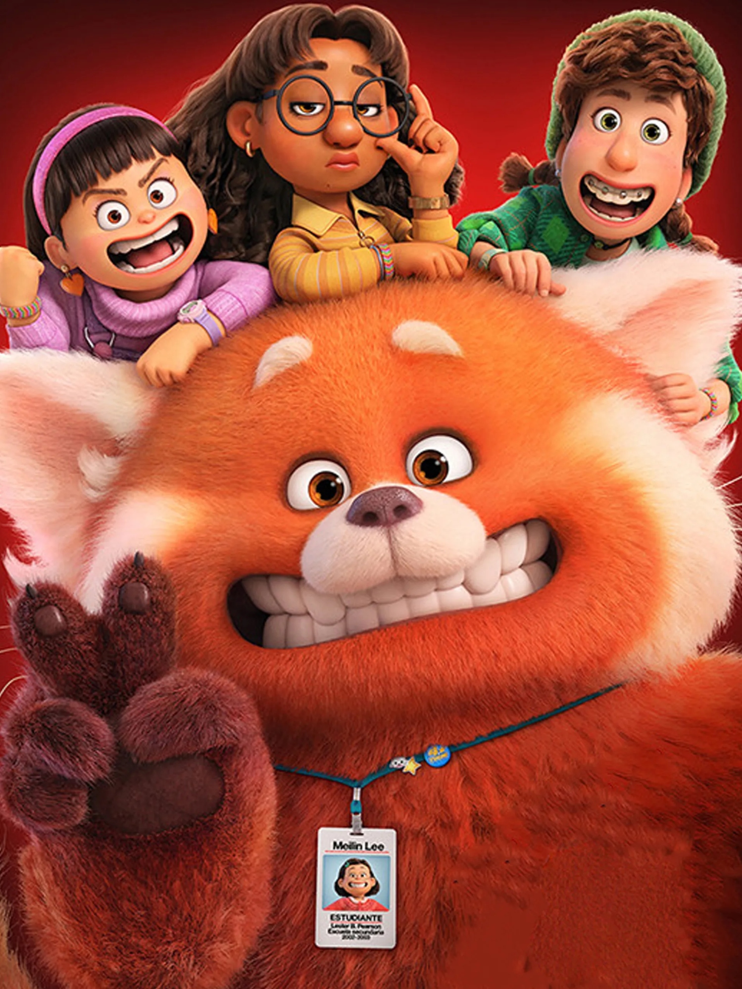 LIBRO RED - LA NOVELA - DISNEY - 3