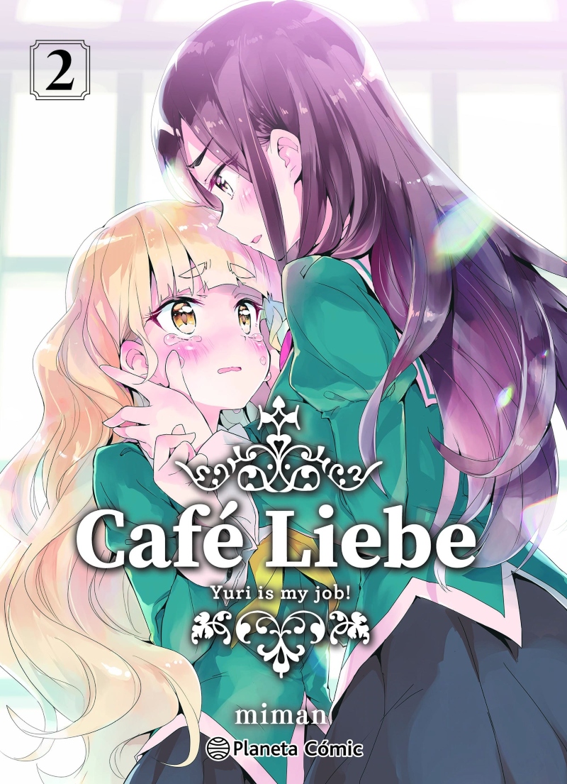 LIBRO CAFE LIEBE Nº 02 MIMAN / 032 - 1