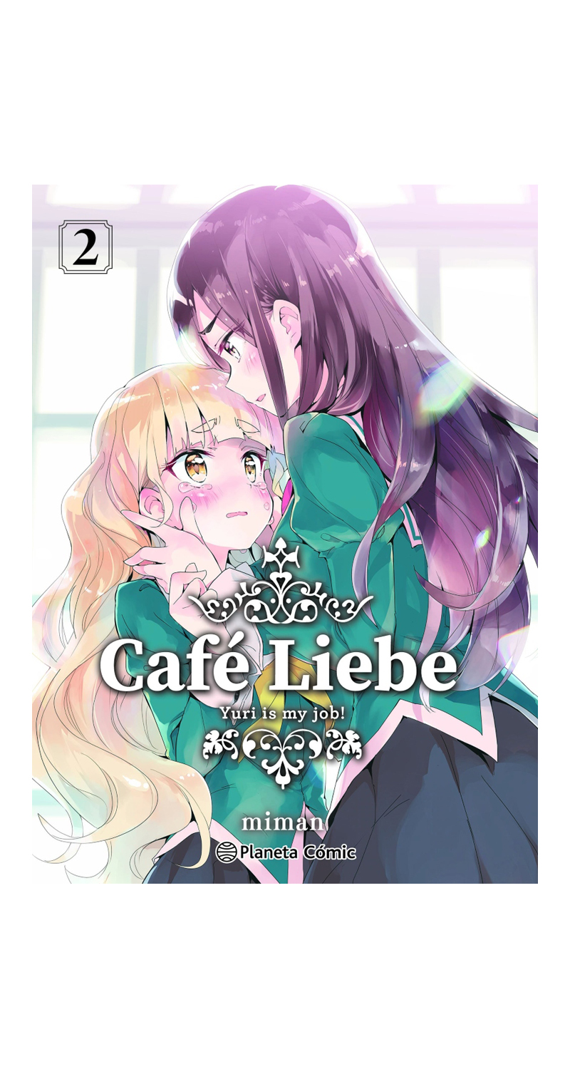 LIBRO CAFE LIEBE Nº 02 MIMAN / 032 - 2