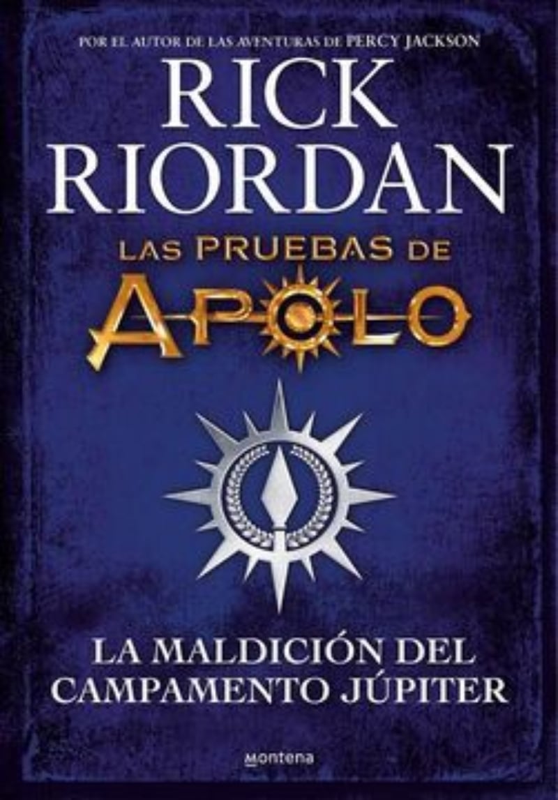 LIBRO LA MALDICION DEL CAMPAMENTO JUPITER - PRUEBAS DE APOLO, 6 RICK RIORDAN - 1