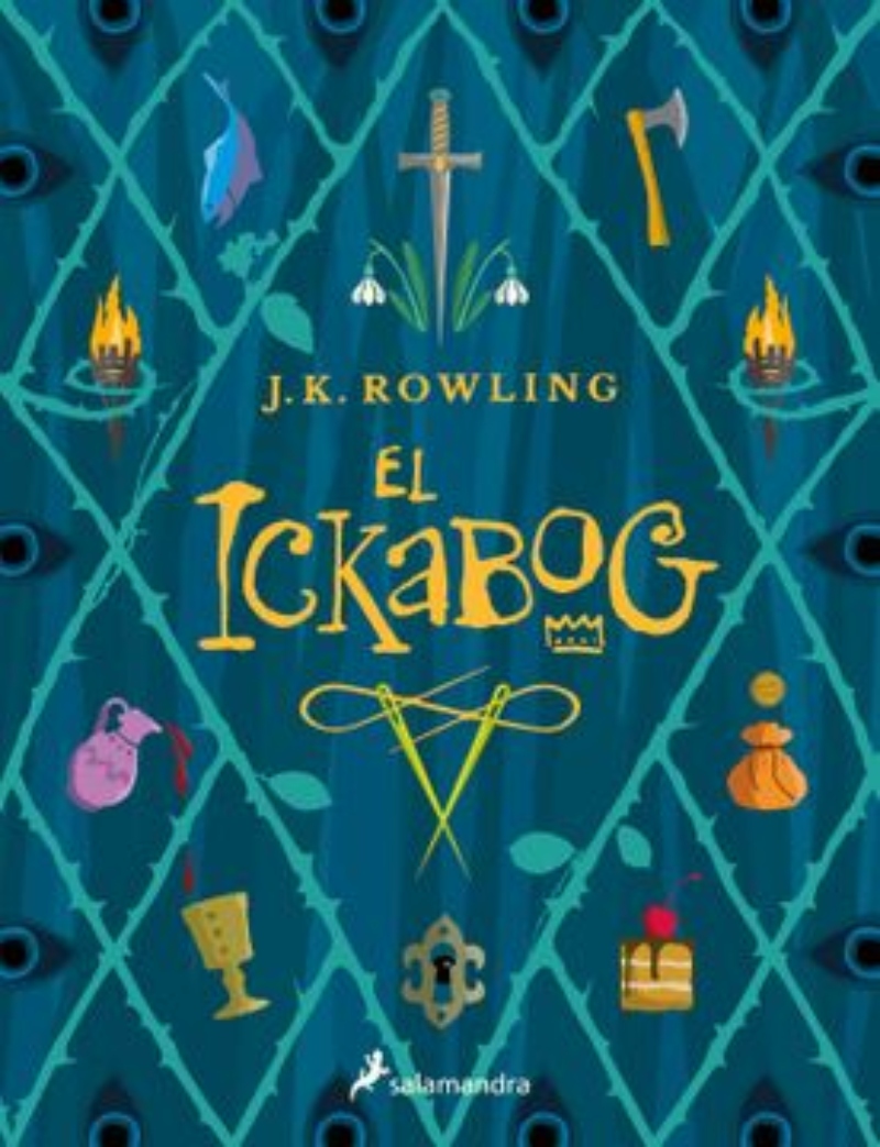 LIBRO EL ICKABOG -748- J.K. ROWLING - 1