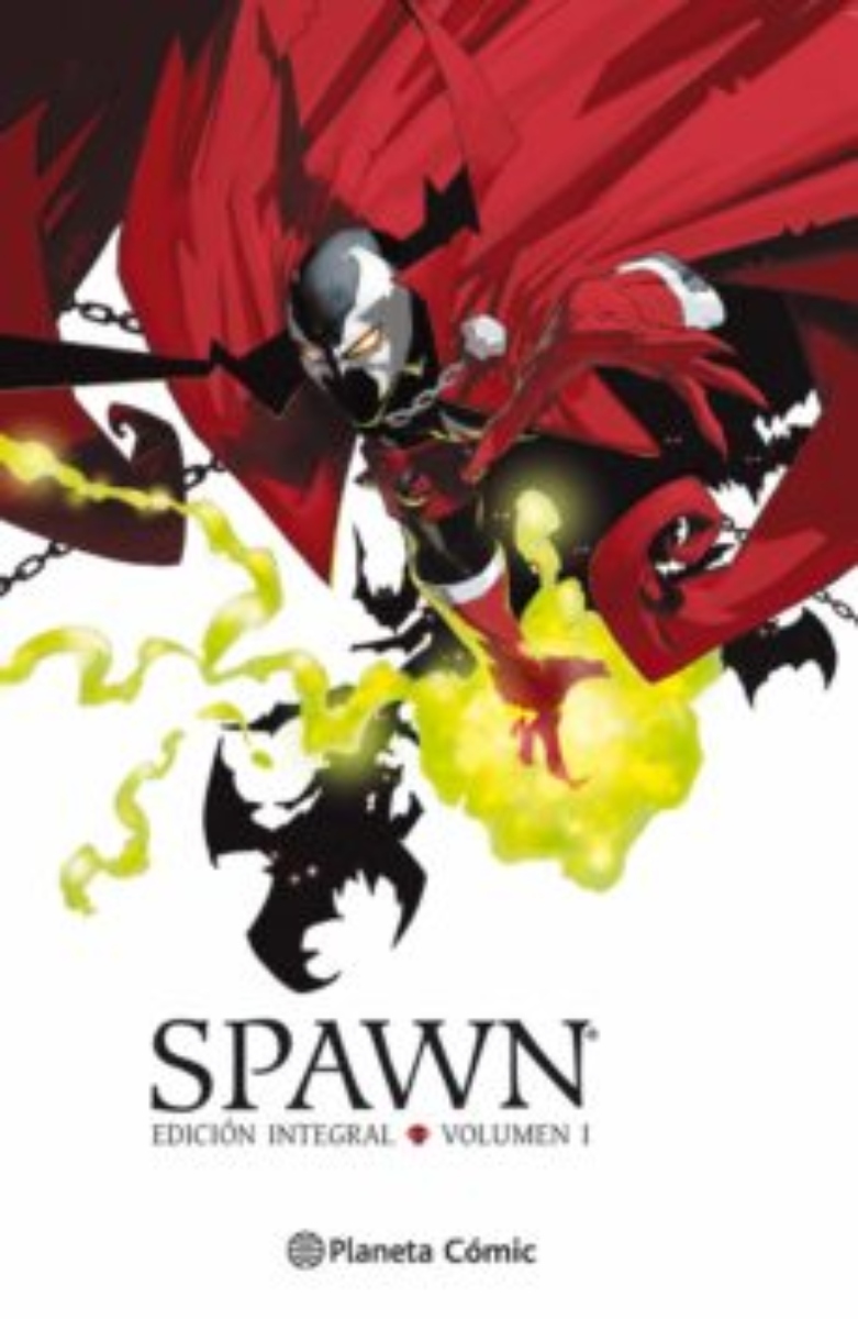 LIBRO SPAWN INTEGRAL NRO. 01 -372- - T.MCFARLANE - 1