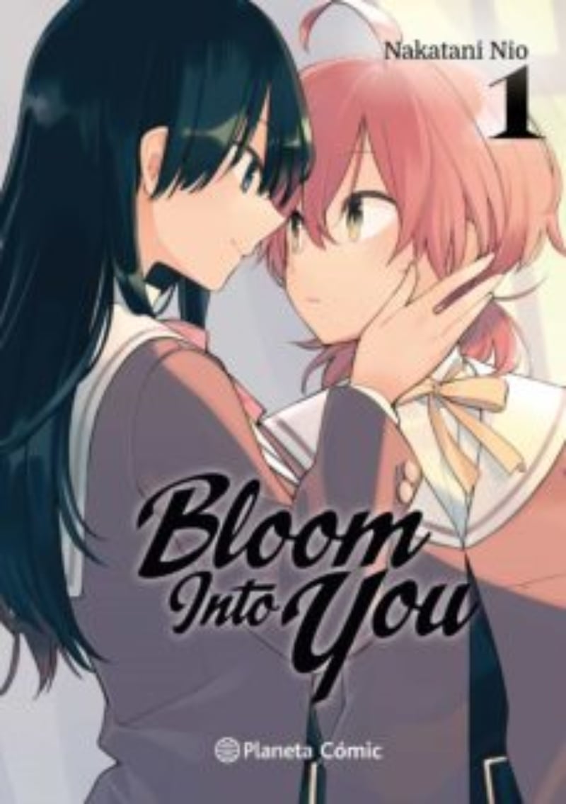 LIBRO BLOOM INTO YOU Nº 01 NIO NAKATANI / 684 - 1