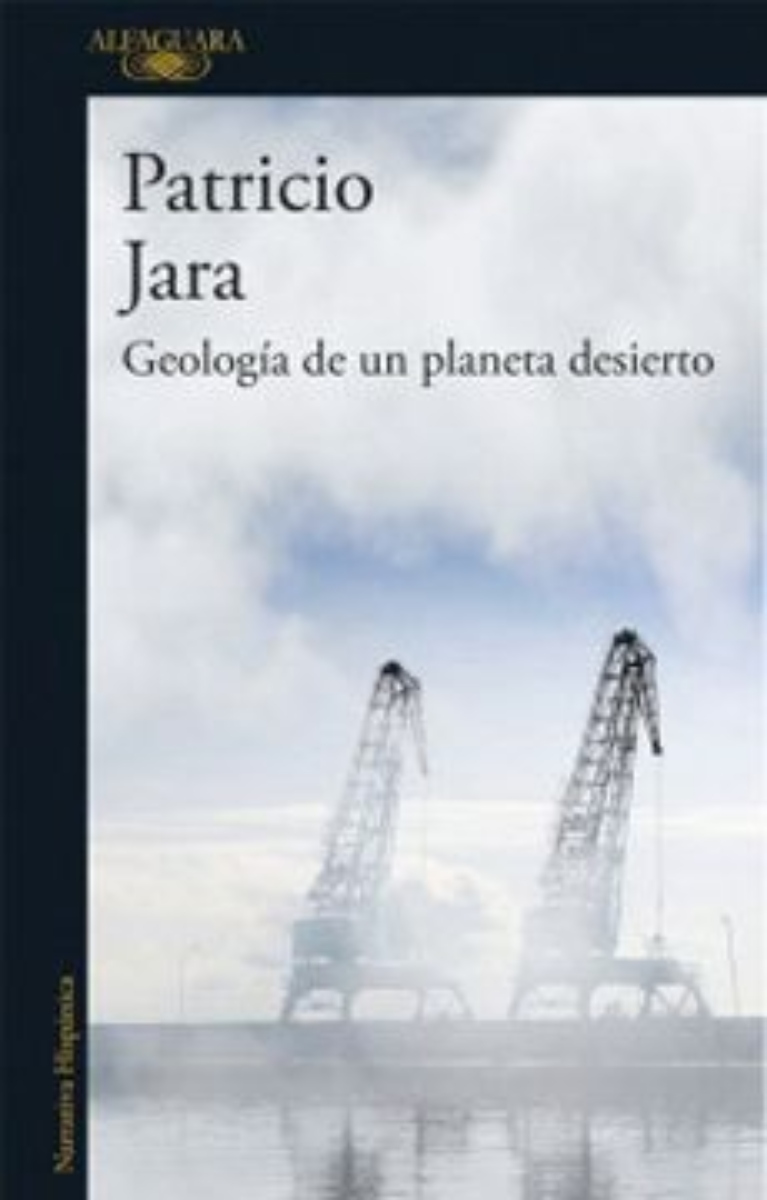 LIBRO GEOLOGIA DE UN PLANETA DESIERTO -728- PATRICIO JARA - 1