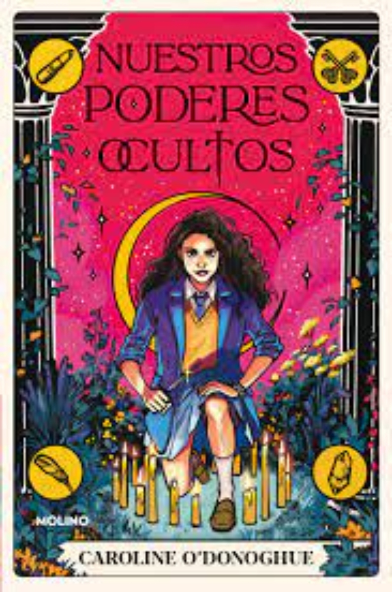 LIBRO NUESTROS PODERES OCULTOS -553- - C.ODONHOGE - 1