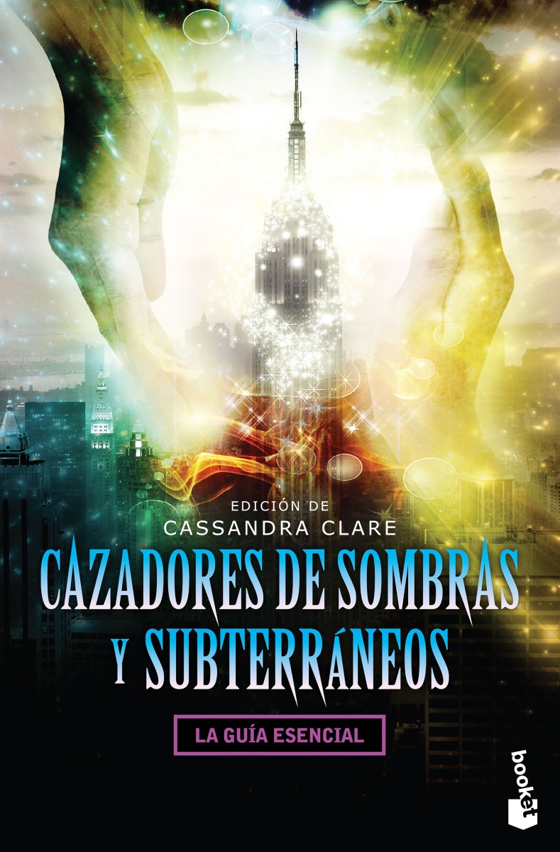 LIBRO CAZADORES DE SOMBRAS Y SUBTERRANEOS -676- - C.CLARE - 1