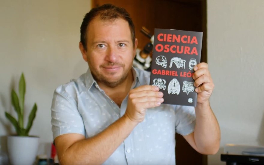 LIBRO LA CIENCIA OSCURA -262- GABRIEL LEON - 2