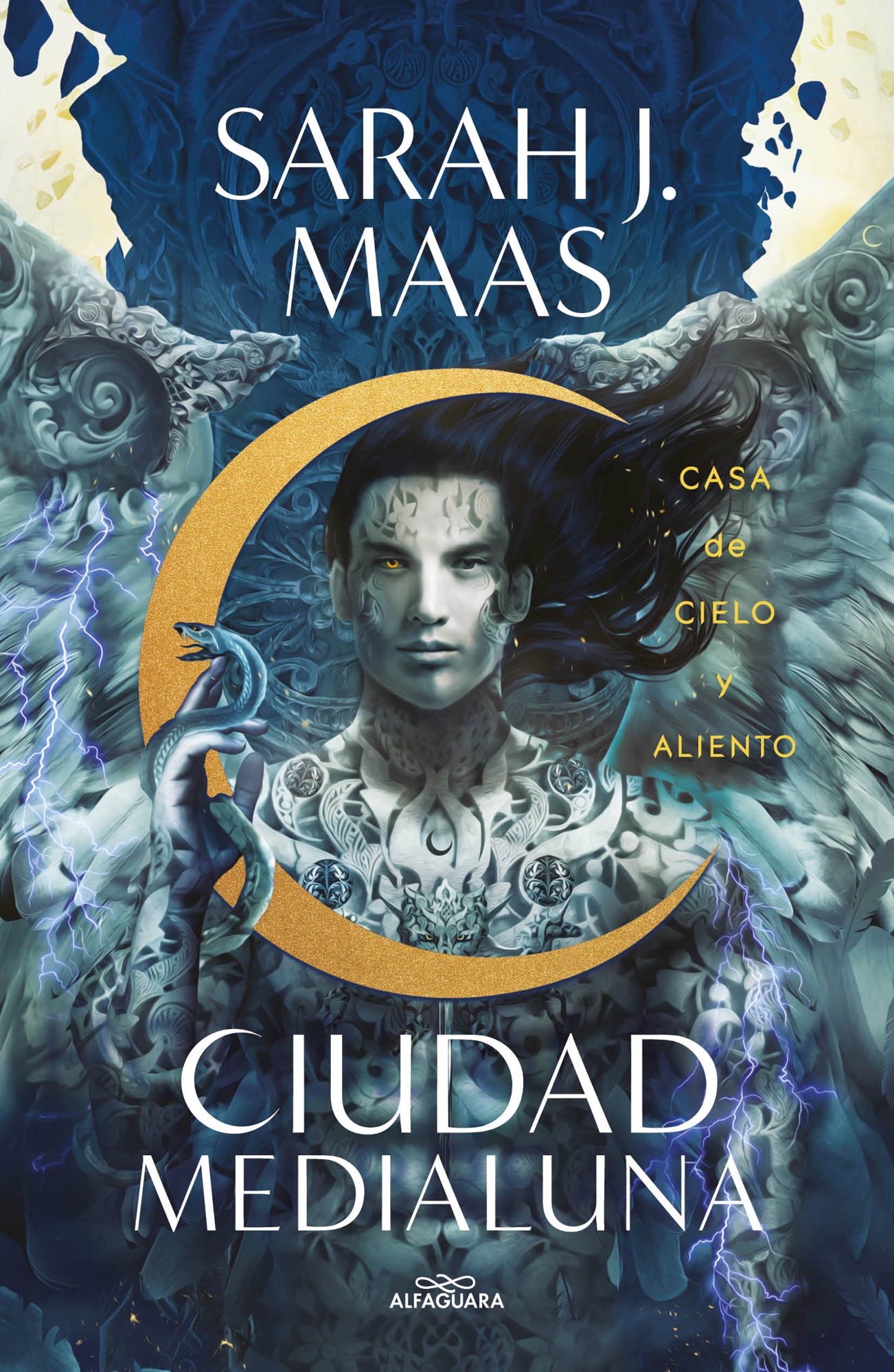 LIBRO CASA DE CIELO Y ALIENTO - CIUDAD MEDIALUNA 2 SARAH J.MAAS - 1