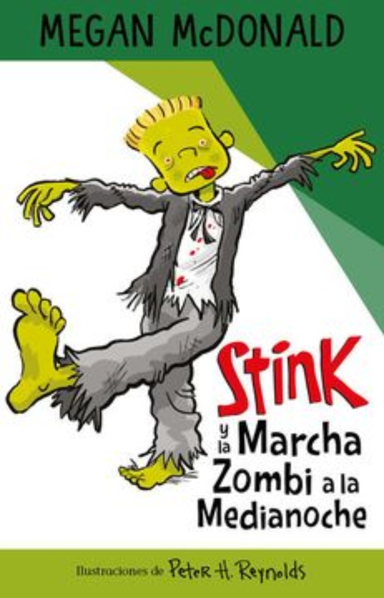 LIBRO STINK Y LA MARCHA ZOMBI A LA MEDIANOCHE -951- MEGAN MCDONALD - 1