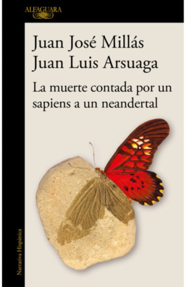 LIBRO LA M U E R T E CONTADA POR UN SAPIENS A UN NEANDERTAL -718- - J.J.MILLAS - J.L.ARSUAGA - 1