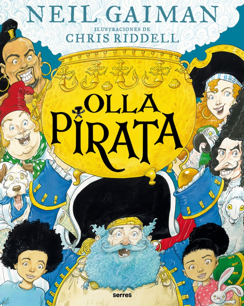LIBRO OLLA PIRATA -652- NEIL GAIMAN - 1