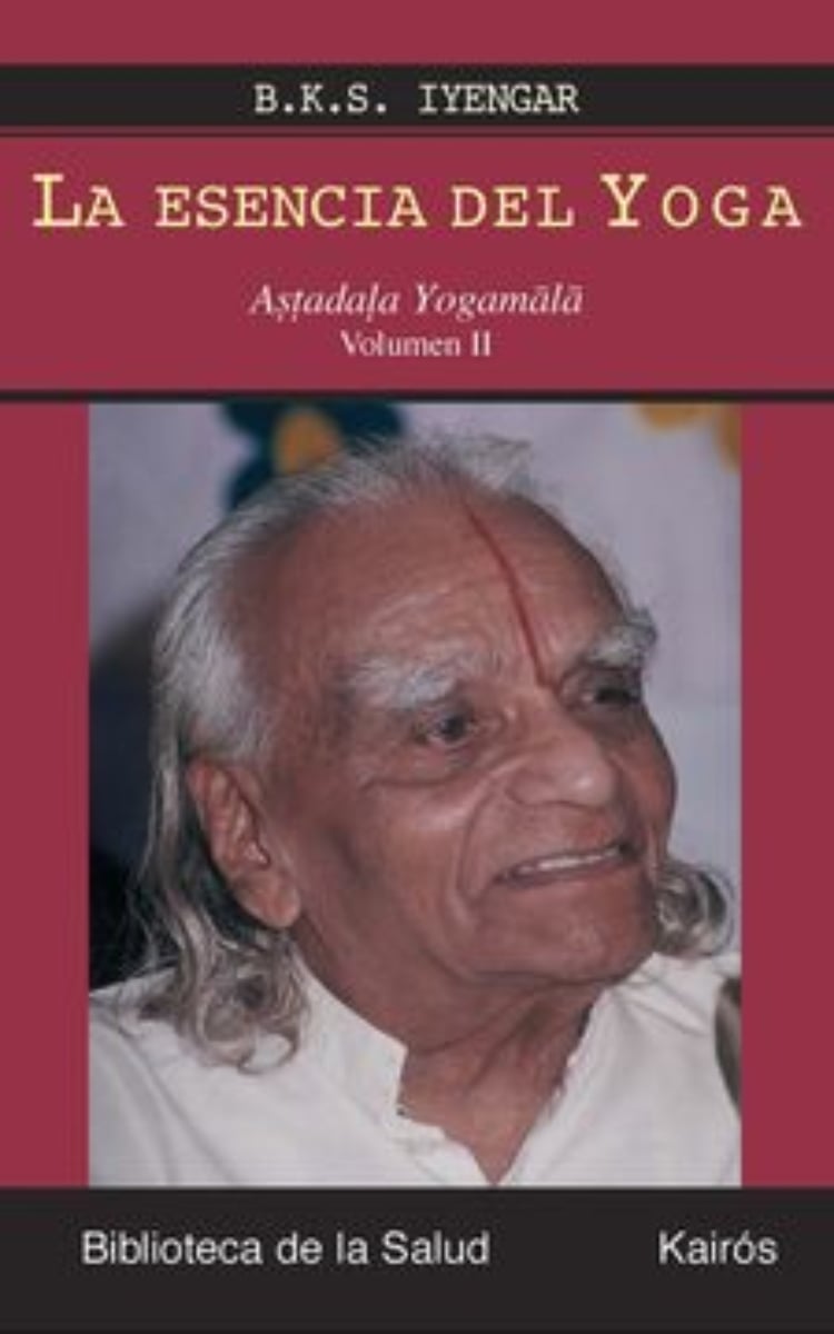 LIBRO LA ESENCIA DEL YOGA VOLUMEN II 631 B.K.S.IYENGAR - 1