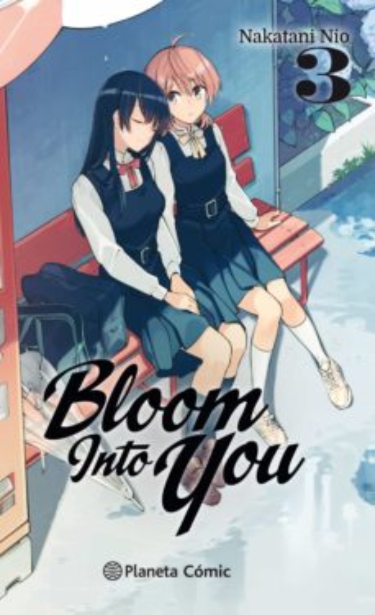 LIBRO BLOOM INTO YOU Nº 03 NIO NAKATANI / 491 - 1