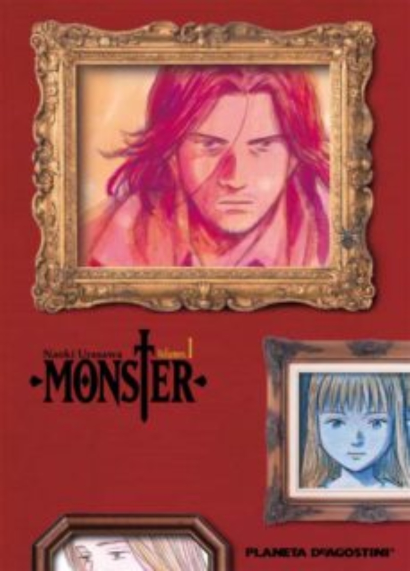 LIBRO MONSTER KANZENBAN NRO. 01/09 -613- - N.URASAWA - 1