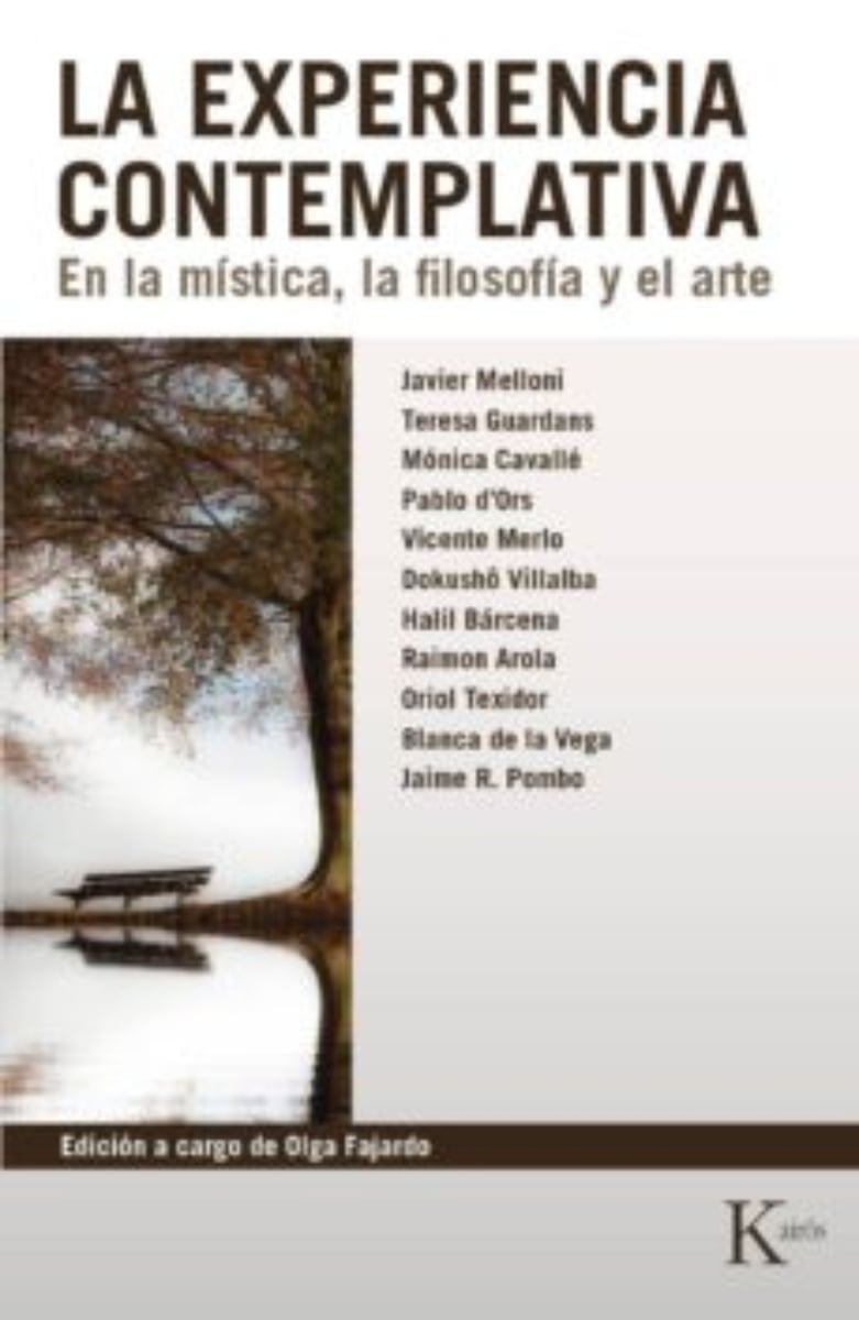 LIBRO LA EXPERIENCIA CONTEMPLATIVA 452 VARIOS AUTORES - 1