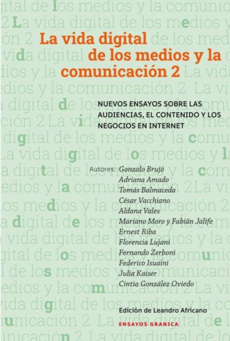 LIBRO LA VIDA DIGITAL DE LOS MEDIOS Y COMUNICACION 2 925 VARIOS AUTORES - 1