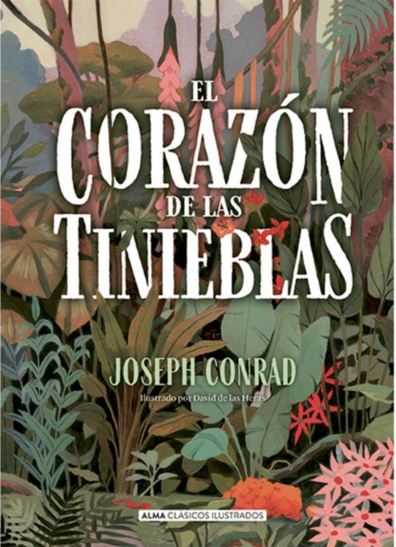 LIBRO EL CORAZON DE LAS TINIEBLAS -130- JOSEPH CONRAD - 1