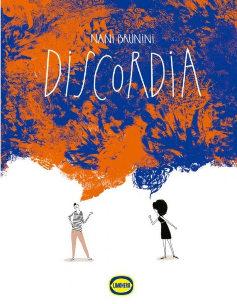 LIBRO DISCORDIA -307- NANI BRUNINI - 1