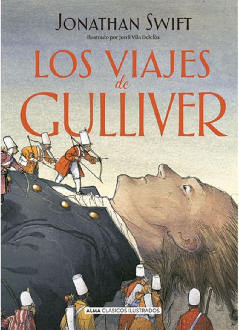 LIBRO LOS VIAJES DE GULLIVER -955- A.RIVERO T. - 1