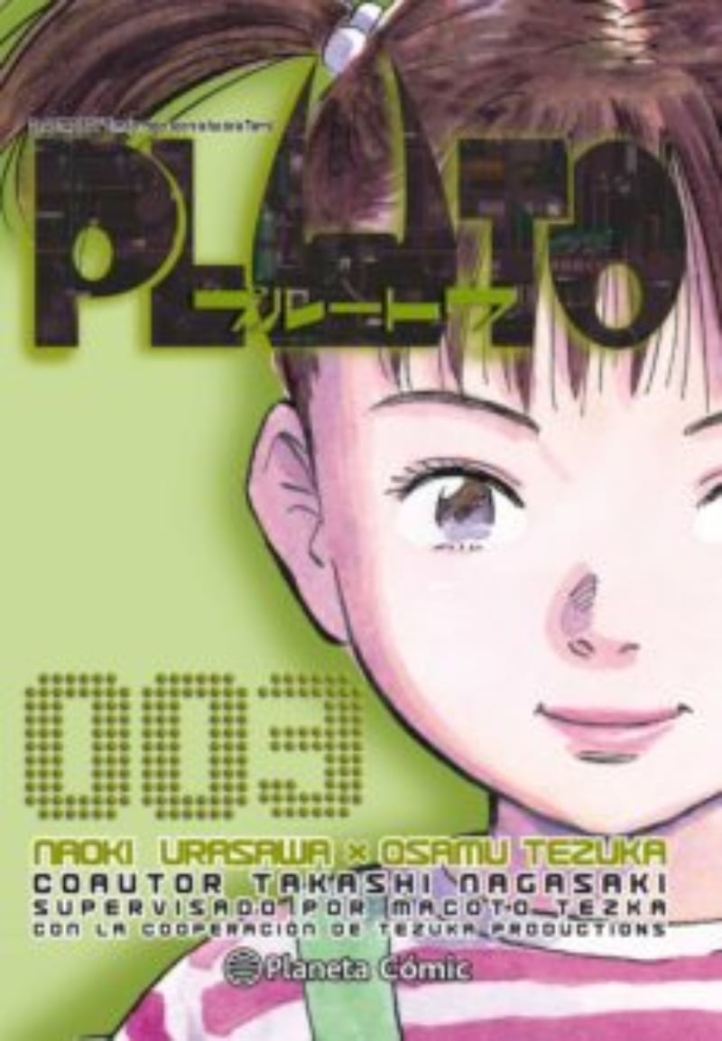 LIBRO PLUTO Nº 03/08 NAOKI URASAWA / 312 - 1