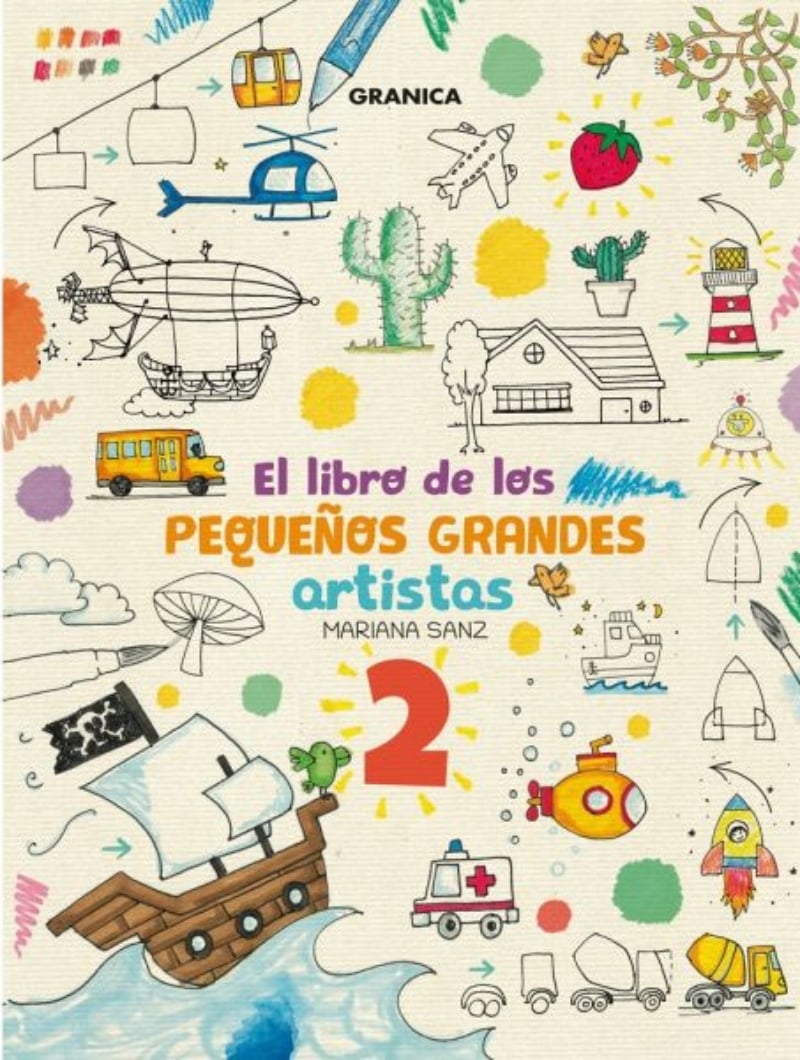 EL LIBRO DE LOS PEQUENOS GRANDES ARTISTAS 2 -895- MARIANA SANZ - 1
