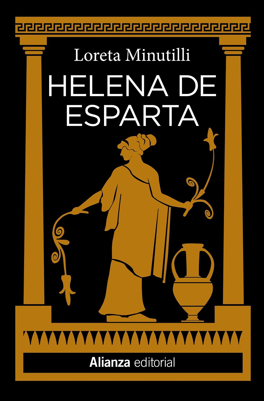 LIBRO HELENA DE ESPARTA -204- LORETA MINUTILLI - 1