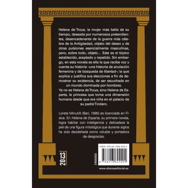 LIBRO HELENA DE ESPARTA -204- LORETA MINUTILLI - 2