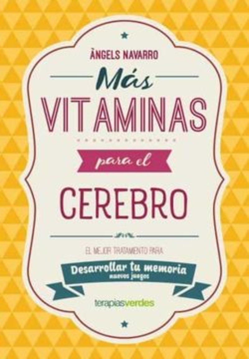 LIBRO MAS VITAMINAS PARA EL CEREBRO: MEMORIA -845- SIMON ANGELS NAVARRO - 1