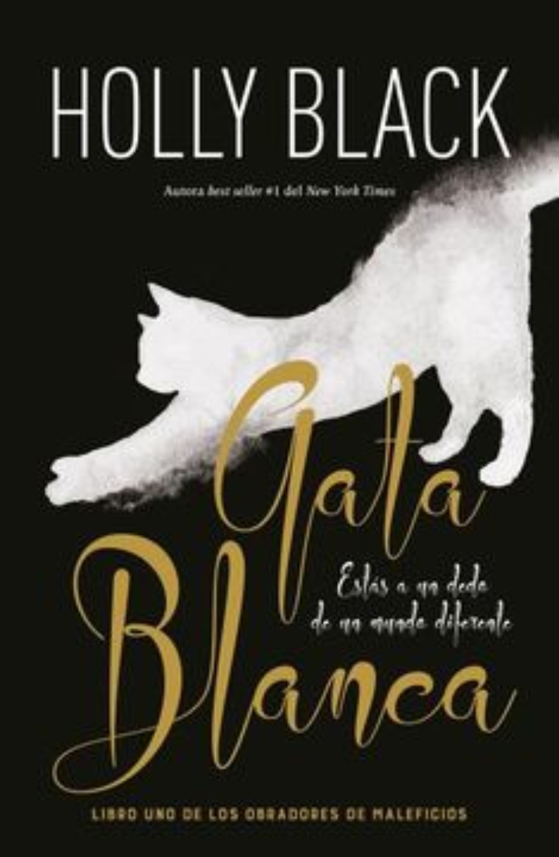 LIBRO GATA BLANCA -708- HOLLY BLACK - 1